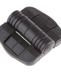 Position Control Hinge For Cabinets And Closets Marine Nylon Butt Hinge With Stainless Tube 80 Degree Black Durable And No Fuss Install
