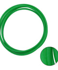 Replacement Belt for Bicycle Roller Drive and Bike Trainer Indoor Cycling Belt 5mm Wide by 185cm Perimeter Stationary Home Gym Drive Belt Green