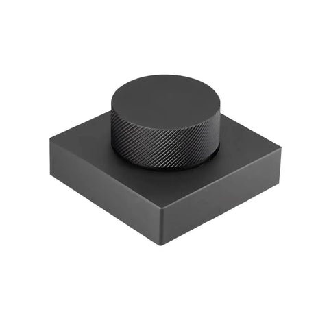 Desktop USB Volume Knob Switcher With Aluminum Body, Quiet Rotation For Undisturbed Use, Plug And Play PC Accessory For Gaming, Streaming, And Office, Precise Sound Control, Dope Gift For Keyboard And Audio Enthusiasts, black USB volume knob