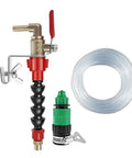 Killer Dust Removal System For Cutting Machines With Precision Water Spray Nozzle Kit And Ten Meter Hose for metalworking.