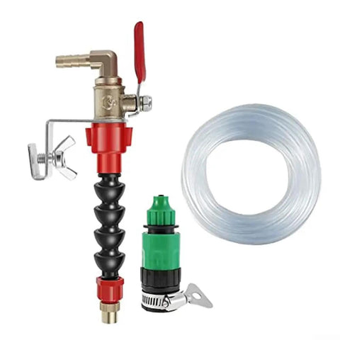 Killer Dust Removal System For Cutting Machines With Precision Water Spray Nozzle Kit And Ten Meter Hose for metalworking.
