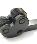 Diamond Pattern Knurling Tool With Pivot Head For Lathe And Milling Machines Pro Grade 1/2 Inch Square Shank Close-up View