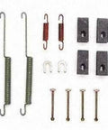Rear Drum Brake Hardware Kit For Honda Civic, Insight, City And Acura EL Models From 1996 Through 2016 Includes Clips, Springs