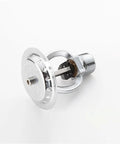Heavy Duty Fast Acting Fire Sprinkler Head Built For No Nonsense Protection Triggering At 68 Degrees With A Rock Solid K 202 Flow Rating Optimized For Warehouse Security And Large Commercial Spaces, silver finish, shown from a side angle.