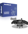 Front Steering Knuckle And Wheel Bearing Hub Assembly Right Replacement For 2012 To 2017 Toyota Camry with packaging.