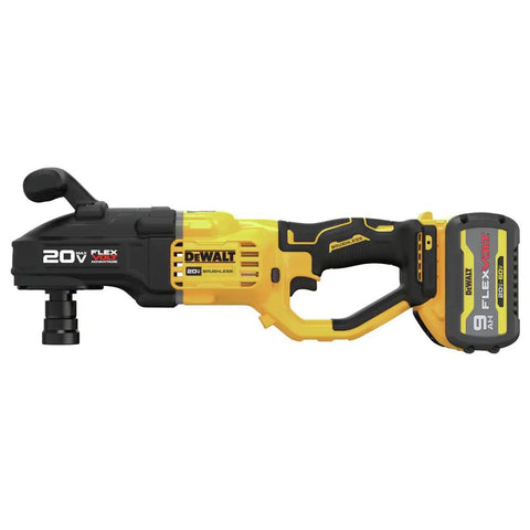 Pro Grade Brushless Cordless Drill Kit With 7/16 Inch Quick Change Chuck E Clutch Protection Compact stud and joist drill with battery.