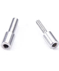 Stainless Steel Bolt Fasteners Kit For Knife Handles And DIY Repairs, 10 Pack, USA Size 0.187 x 0.120 x 0.9 Inch, bolt close-up