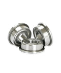 10 Pack Shielded Flange Ball Bearings Set F682ZZ Through F689ZZ thin wall metal shield for micro machines and precision machinery.