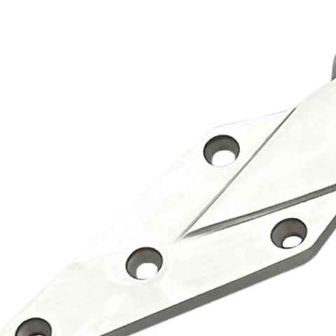 Stainless Steel Freezer Door Hinge Beefy Heavy Duty Flat Mount For Refrigerator, Smooth Rotation, Easy Installation, 25mm height