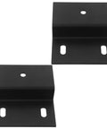 Heavy Duty Z Shaped Corner Brace For Sink And Bathroom Cabinets Iron Material With Water And Vapor Resistance Rugged Support