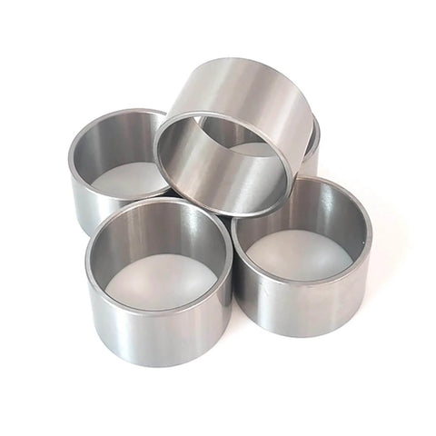 Beefy Bearing Sleeve 65x75x60mm For Plain Bearings And Shaft Locating Bushing GCr15 Carbon Steel Precision Ground