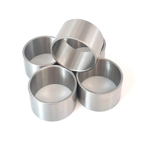 2 Pack Rock Solid Carbon Steel Sleeve Bearings 40mm ID 45mm OD 17mm Length Precision Ground Plain Guide Bushings Built Tough For Heavy Duty Machinery And Fixture Locating Smooth As Silk