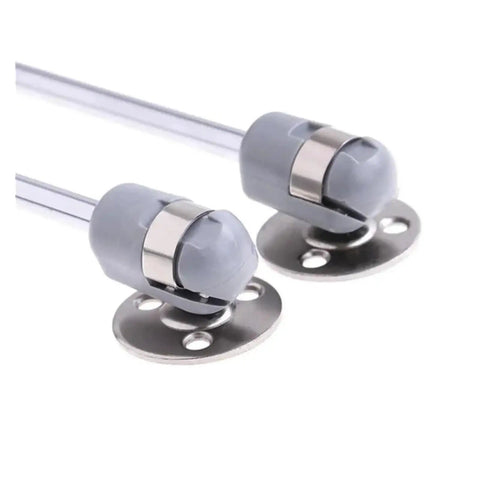 Lid Support Gas Strut For Kitchen Cabinets With Slow Close, 100N Holding Power, metallic hydraulic prop components
