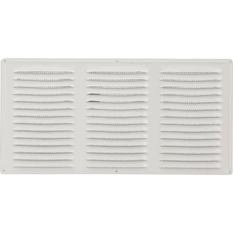 Undereave Attic Vent 16 x 8 In Pack Of 24 For Eaves Intake And Roofline Airflow 56 Sq In Net Free Area Per Vent Great For Diy Attic Ventilation