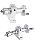Mini Lathe Live Center Double Bearing Revolving Center For Precision DIY Projects, heat resistant metal, side view