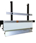 Heavy Duty 600Mm Acrylic And Pvc Plastic Sheet Bending Machine For Ad Channel Letters with aluminum structure and adjustable guide.