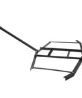 Tow Behind Drag Harrow 74 Inch Wide Driveway Grader Built Tough From Q235 Steel Adjustable Bars With Pin Hitch Supports Up To 50 Lbs