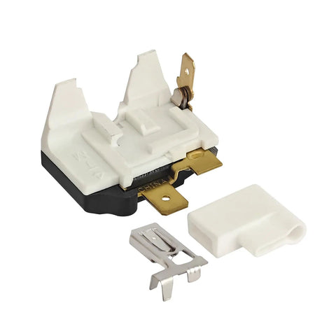 Direct Replacement Overload Relay Protector For Samsung Refrigerator DA34 00004D, includes AP4334781 and related parts for compressor protection.