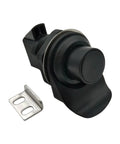 Push Button Latches With Smooth Locking Mechanism, Waterproof Cabinet Door Latch For Camping Trailers And RVs, Tough ABS Build