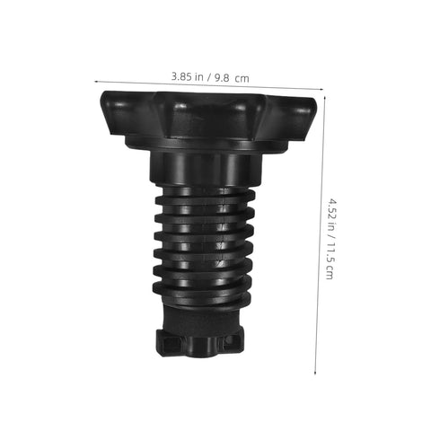 Precision Spare Tire Hold Down Screw For Secure Mounting Heavy Duty Tire Mounting Hardware For Cars with measurements