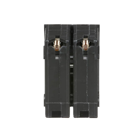 Front view of 30 Amp Two Pole Surge Circuit Breaker For 120/240V Home Panels, 10kA Interrupting Rating, Standard Type