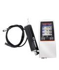 Portable Surface Roughness Tester Featuring Slick 2.4 Inch Color LCD Panel And Backlit Screen with probe and cable.