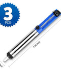 Desoldering Vacuum Pump Solder Sucker Kit 3 Pack With One Handed Operation Unparalleled Suction For Quick And Easy Solder Removal