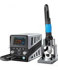 1400W Smart Hot Air Rework Station For SMD BGA Repair, Heats To 380 Celsius In 3 Seconds, Three Modes Soft Standard Fast