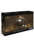 Box of Dune Harkonnen Ornithopter Model Kit 1/72 Scale With Stand showing ultra detailed military aircraft display kit.