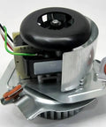 326628-761 Draft Inducer Fan Furnace Blower Motor Assembly showing motor, bracket, and wheel for Carrier furnace installation.