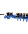 Blue Washer Water Valve Replacement W11188329 With One Year Warranty For Washers Replaces W10465981 Easy Install visible