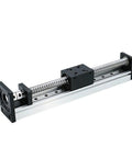 Heavy Duty Mini Linear Actuator Stage Featuring MGN12 Guideway And Nema 17 Motor Mount For CNC Router And 3D Printer Z Axis, detailed view.