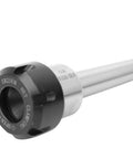 MT2 ER25 Collet Chuck With M10 Thread CNC Milling Tool Holder for MT2 Shanks 45 Steel Precision Machining Fixture