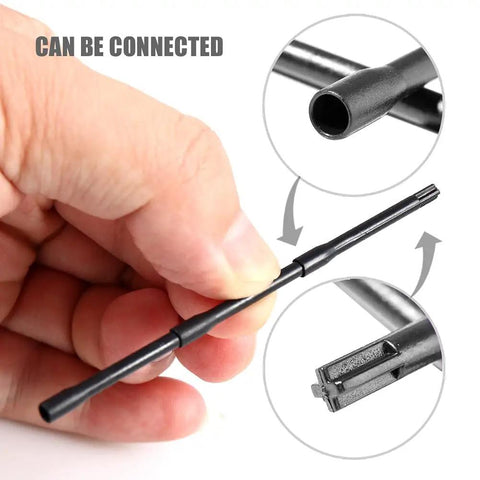 Electric Ink Mixer For Tattoo Pigment With 100 Mixing Sticks Kit, Pro Grade Tattoo Ink Agitator Machine For Microblading Eyebrow Color, Black Pigment, Easy One Touch Operation And Sanitary Disposable Sticks, black mixing stick close-up