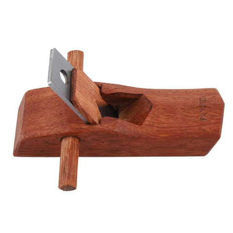 Sturdy Mini Hand Plane With Razor Sharp 127mm Steel Blade And Tough Brass Tipped Base For Slick Surface Prep And Fast Wood Trimming Portable Carpenter Essential