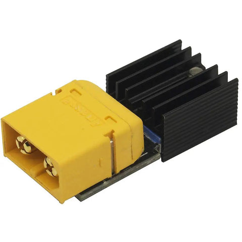 Dual LiPo Battery Discharger To Storage Voltage With Heatsink For 2S To 6S RC FPV Drone Batteries XT60 Compatible