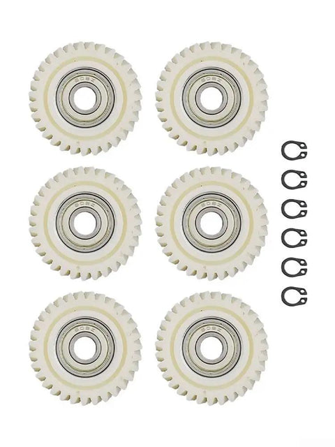 Planetary Gear System For Electric Bikes Complete Six Nylon Gear Pack With 36 Teeth Ultra Lightweight And Durable Nylon And Stainless Steel