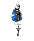 Heavy Duty 250kg Electric Hoist With Wireless Remote Control And 30M Lifting Capacity Featuring Powerful 1600W Copper Motor with hook.
