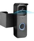 No Drill Anti Theft Doorbell Mount With Rain Cover For Video Doorbell Cameras Easy Install For Homes And Offices front view