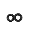 Heavy Duty Suspension Upper Lower A Arm Control Lever Flanged Sleeve Bushings Isolators Kit eight piece black flanged sleeves