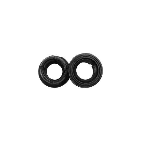 Heavy Duty Suspension Upper Lower A Arm Control Lever Flanged Sleeve Bushings Isolators Kit eight piece black flanged sleeves