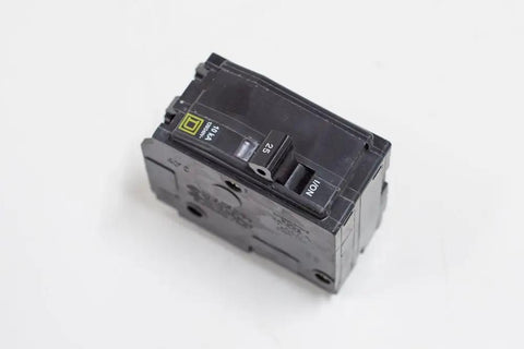 QO2100VH Miniature Circuit Breaker 120 240V 100 Amp Three Pole NEMA 4 view of the breaker from top angle