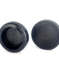 Six Pack Rubber Grommets For Wiring With 1-1/2 Inch Inner Diameter And 1-3/4 Inch Drill Hole Outer Diameter 2.1 Inches, two grommets shown
