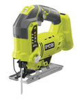 Ryobi cordless jigsaw from the Top Notch 18 Volt Power Tool Combo Kit featuring a 25mm stroke and precision cutting.