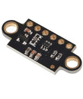 Two Pack VL53L0X Time Of Flight Distance Sensor Breakout Module For Arduino Projects ToF Laser Range Finder With FlightSense Tech Compact Sensor Board In Black black PCB breakout with mounting holes