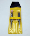 2PCS Precision Screwdriver Set for Watch Movement Rotor Repair Tools 8800 in yellow packaging with aluminum handles