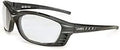 Livewire Sealed Safety Eyewear With HydroShield Anti-Fog Coating, 60X Fog Free Performance, 2X Scratch Resistant, Black frame