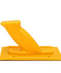 Heavy Duty Woodworking Push Block Safety Push Stick With Non Slip Grip For Table Saw Router Jointer Shaper And Bandsaw Ergonomic Yellow Handle