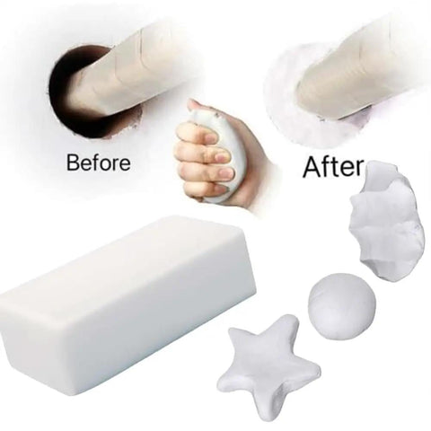 Waterproof Sealant Putty Mastic for Walls Holes and Cracks Quick Repair Cement Crack Filler Sealing Clay 12Pcs