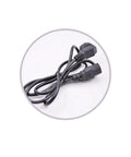 Mini Switching Power Supply, Ultra Compact Internal Power Converter With 10A USB Output, Model MCH-K3010DU, Reliable DIY Electronics Power Module For Custom Projects, Plug And Play, Easy Install, Efficient Power Delivery. Black cable